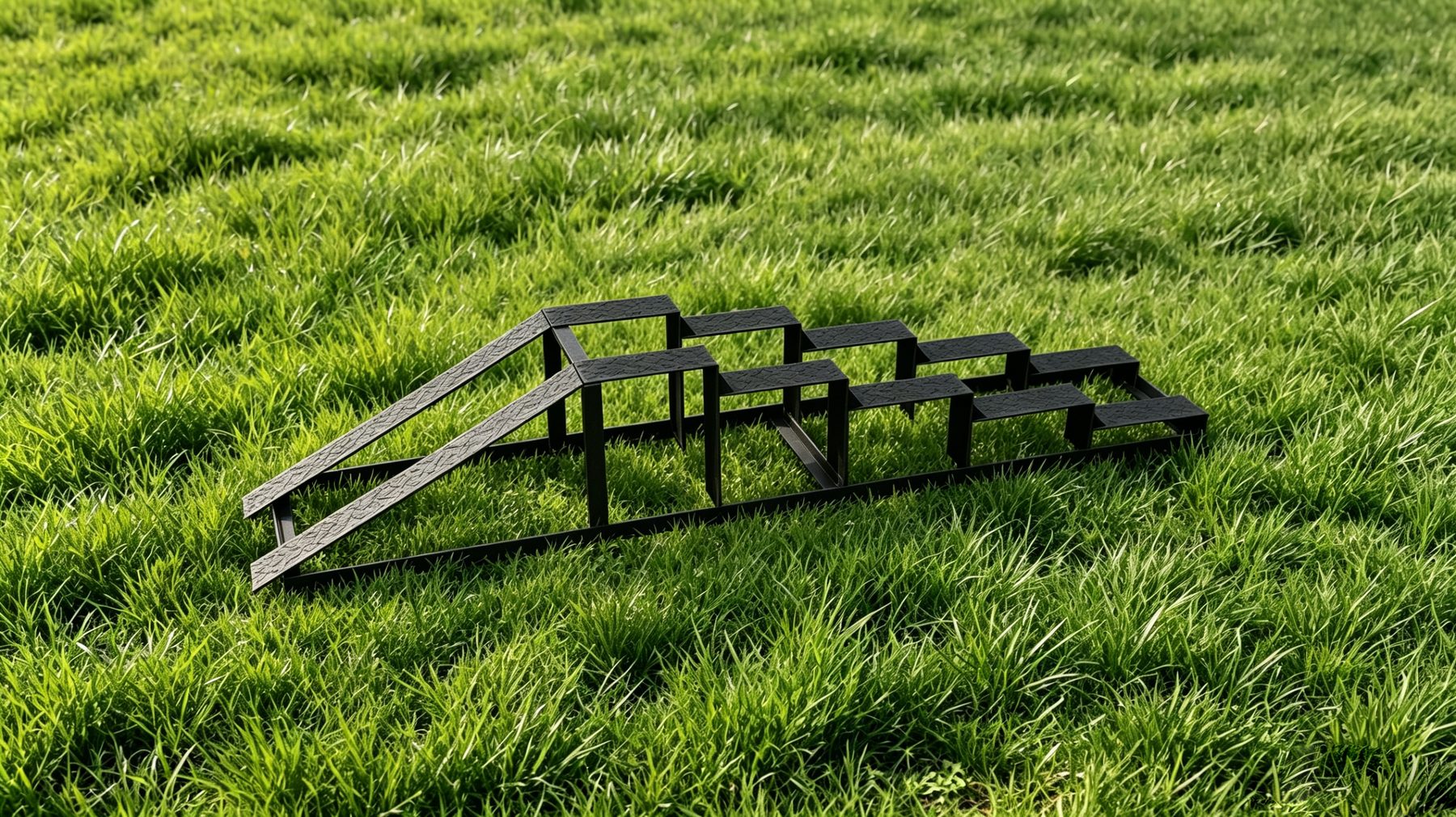 Step-climb stair frame