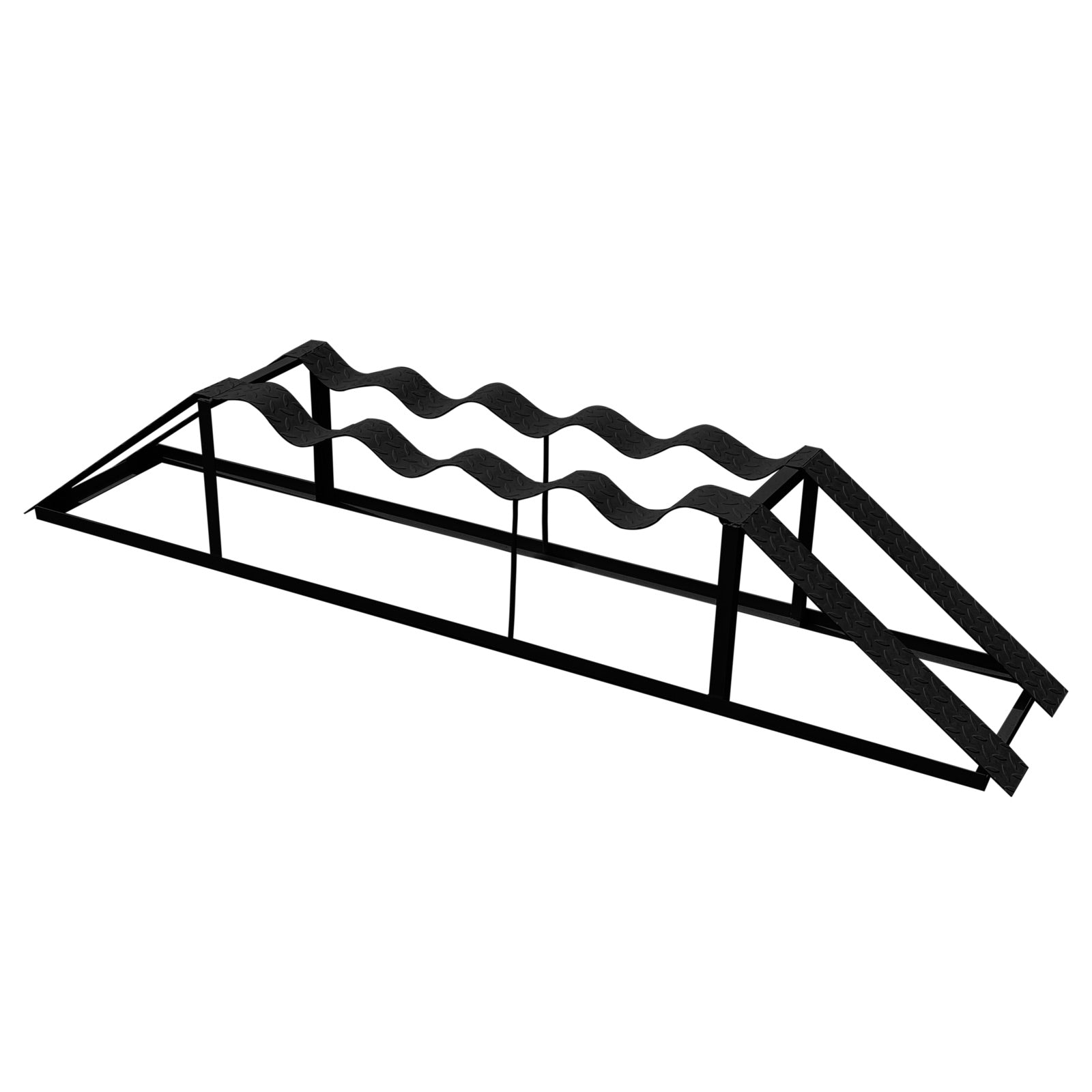 Rugpeak single-side wave bridge white background view